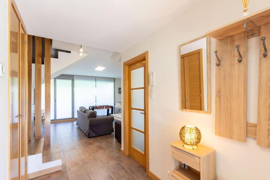 Chalet En Ciruena Con Barbacoa Экстерьер фото