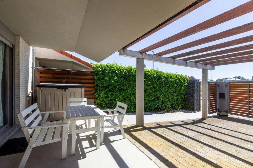 Chalet En Ciruena Con Barbacoa Экстерьер фото